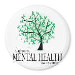 Mental Health Tree magnets