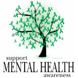 Mental Health Tree photo sculptures