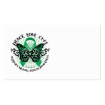 Mental Health Tribal Butterfly business cards