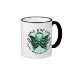 Mental Health Tribal Butterfly Coffee Mugs