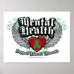 Mental Health Wings posters