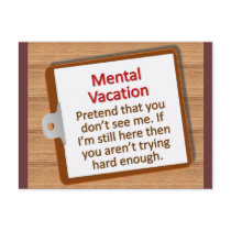 Mental Vacation