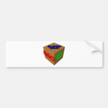 MentalBlock Bumper Stickers