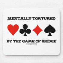 Mentally  By The Game Of Bridge (Humour)