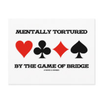 Mentally  By The Game Of Bridge (Humour)