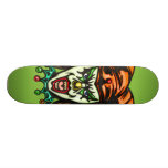 Mentally Unstable Evil Clown Custom Skate Board