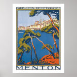 Menton Posters