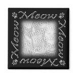 Meow Frame Magnet