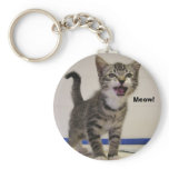 Meow! keychains