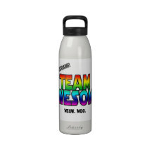 Meow Moo Water Bottle