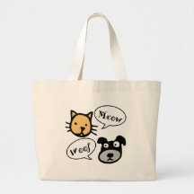 Meow Woof Bag
