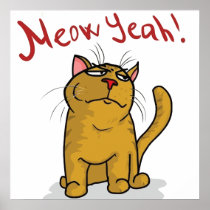 Meow Yeah - Poster