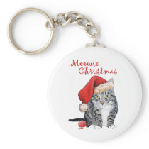 Meowie Christmas Tabby Cat