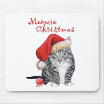 Meowie Christmas Tabby Cat