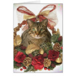 Meowy Christmas! Greeting Cards