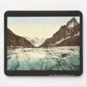 Mer de Glace, Mont Blanc, Chamonix Valley, France mousepads