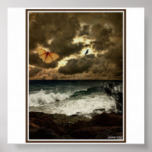 mer houleuse 2 posters