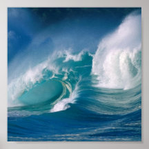 mer-vagues affiche