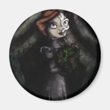 Meradith Refrigerator Magnets