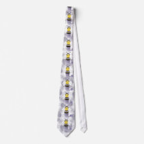MerBee Bumble Bee Neck Tie