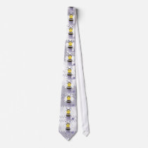 MerBee Bumble Bee Neck Tie