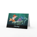 Merboy "Mischief" Greeting Card (Blank Inside)