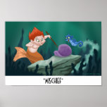 Merboy "Mischief" Poster posters