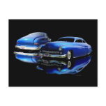 Merc lead sled postcards