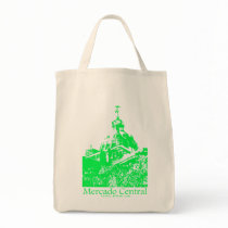Mercado Central Shopping Bag