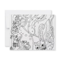 Mercat Mandarin Custom Invitations