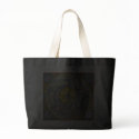 Mercator North Pole Jumbo Tote bags
