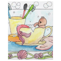 Mercat's Bath Flyers