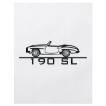 Mercedes 190 SL Type 121 Flyer