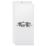 Mercedes 190 SL Type 121 rack cards