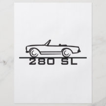 Mercedes 280 SL Type 113 Flyer