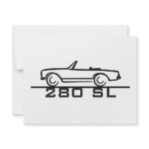 Mercedes 280 SL Type 113 Announcements