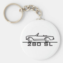 Mercedes 280 SL Type 113 Key Chains