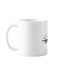 Mercedes 300 SL Type 107 Coffee Mugs