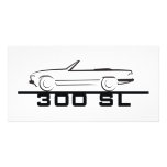 Mercedes 300 SL Type 107 Photo Card