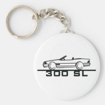 Mercedes 300 SL Type 129 Key Chains