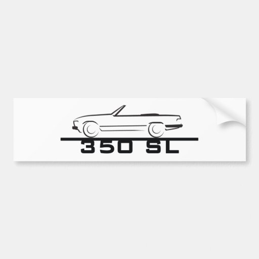 Mercedes bumper sticker #7