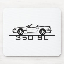 Mercedes 350 SL Type 230 Mousepads