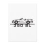Mercedes 350 SL Type 230 Postcard