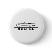 Mercedes 420 SL Type 107 Buttons
