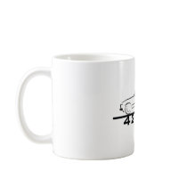 Mercedes 420 SL Type 107 Mug