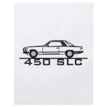 Mercedes 450 SLC 107 Custom Flyer