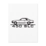 Mercedes 450 SLC 107 Post Cards