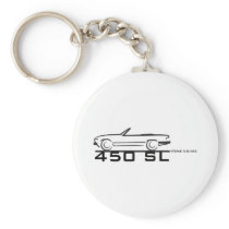 Mercedes 450SL Key Chain