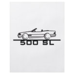 Mercedes 500 SL Type 129 flyers