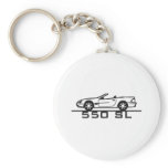 Mercedes 550 SL Type 230 Key Chain